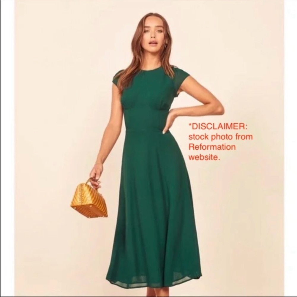 Reformation Hayden MIDI dress